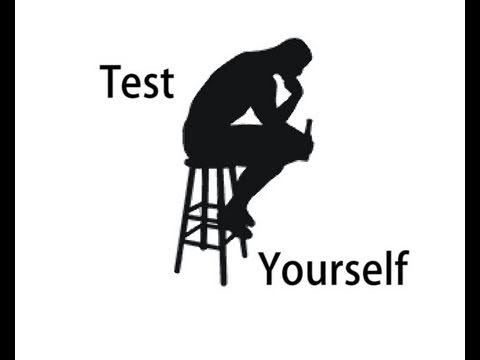 TEST YOURSELF C TEST YOURSELF C