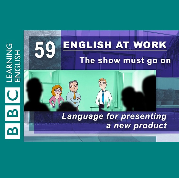 PRESENT A NEW PRODUCT