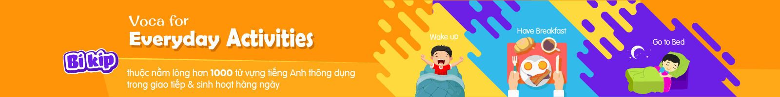 VOCA For EVERYDAY ACTIVITIES