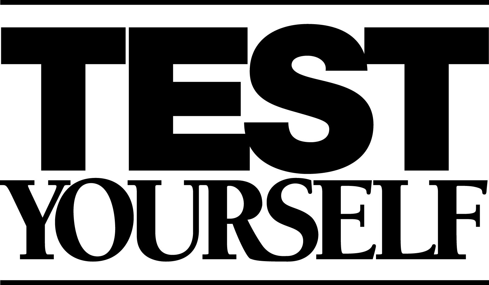 TEST YOURSELF E