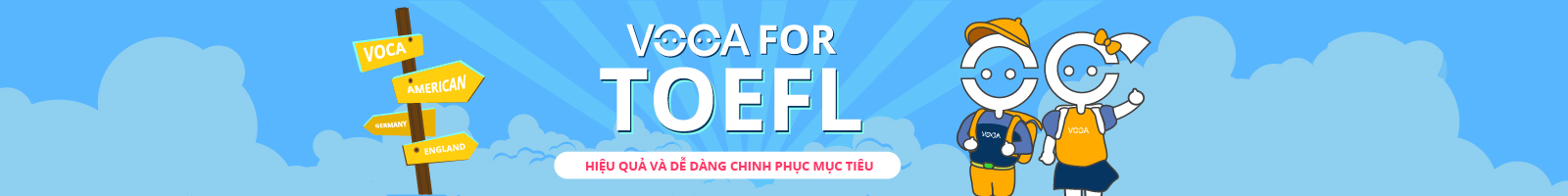 VOCA for TOEFL (NEW)