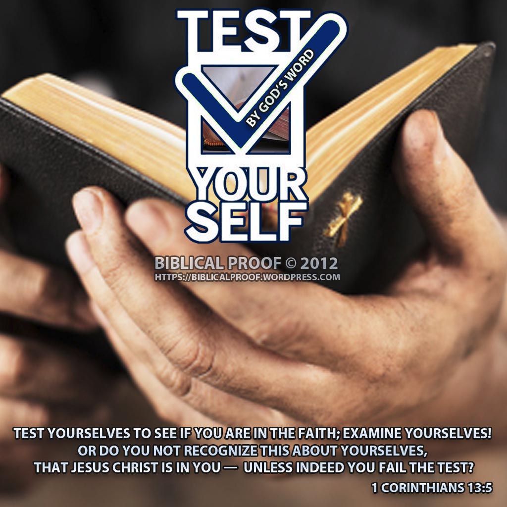 TEST YOURSELF F TEST YOURSELF F