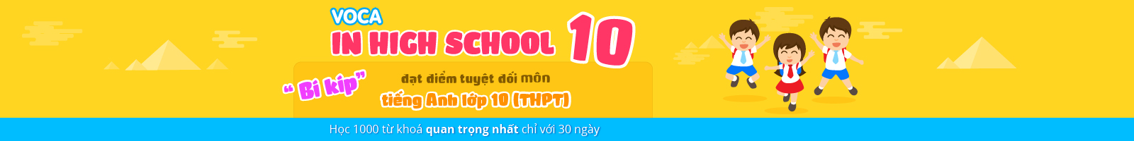 TIẾNG ANH LỚP 10