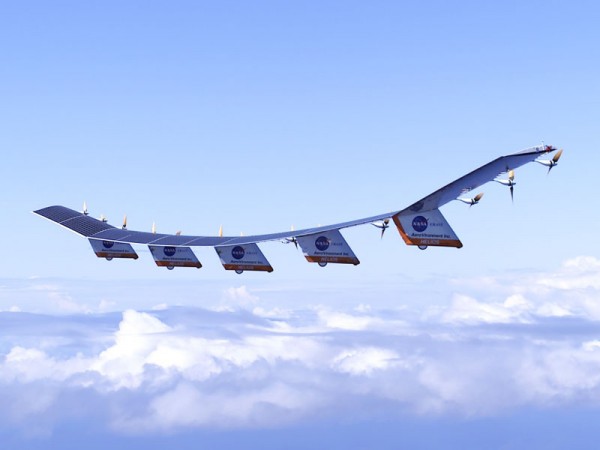 A SOLAR AIRPLANE
