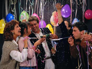 A PARTY - READING & WRITING A PARTY - READING & WRITING