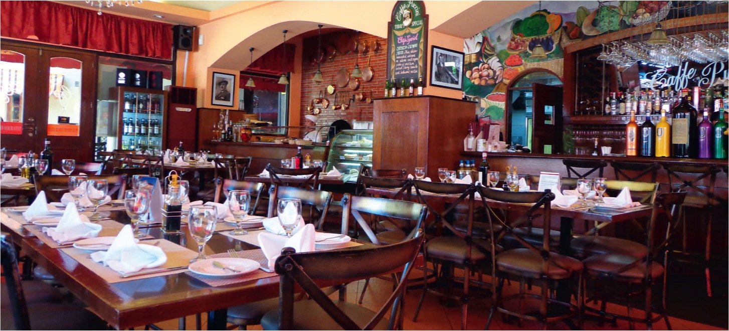 CAFE PUCCINI CAFE PUCCINI