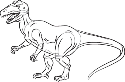 DINOSAUR  DRAWINGS DINOSAUR  DRAWINGS