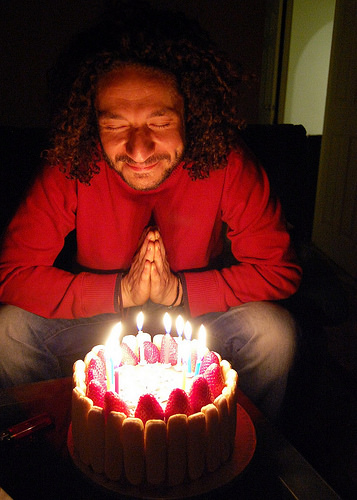 GOING TO A BIRTHDAY PARTY