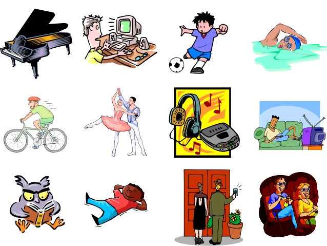 HOBBIES - READING & WRITING HOBBIES - READING & WRITING