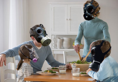 INDOOR AIR POLLUTION