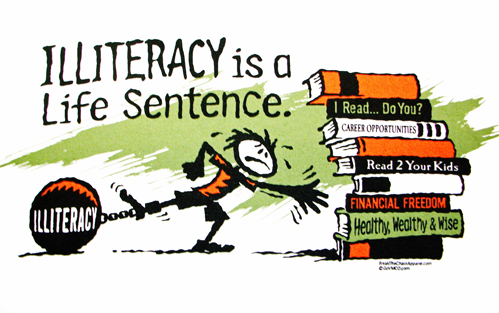 ILLITERACY - READING ILLITERACY - READING