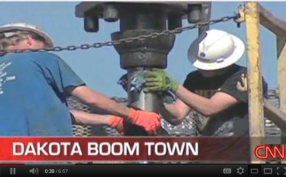 OIL BOOM IN NORTH DAKOTA
