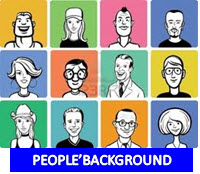 PEOPLE'S BACKGROUND