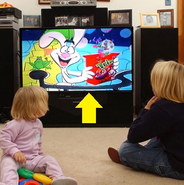 RELAXING AT HOME 4: WATCHING TV/ A VIDEO