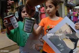 SCHOOLCHILDREN'S BEGGING
