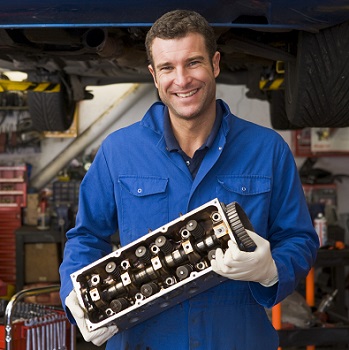 TAKING A CAR TO A GARAGE FOR REPAIRS