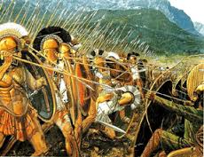 THE BATTLE OF THERMOPYLAE THE BATTLE OF THERMOPYLAE
