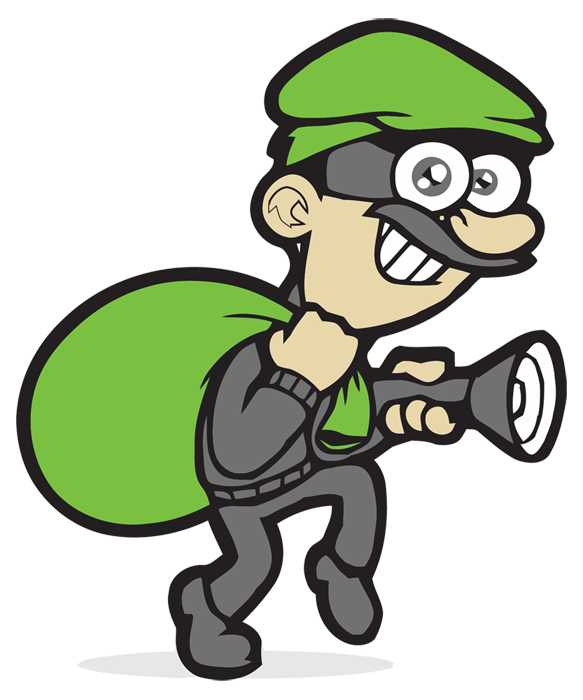 THE CLEVER THIEF THE CLEVER THIEF