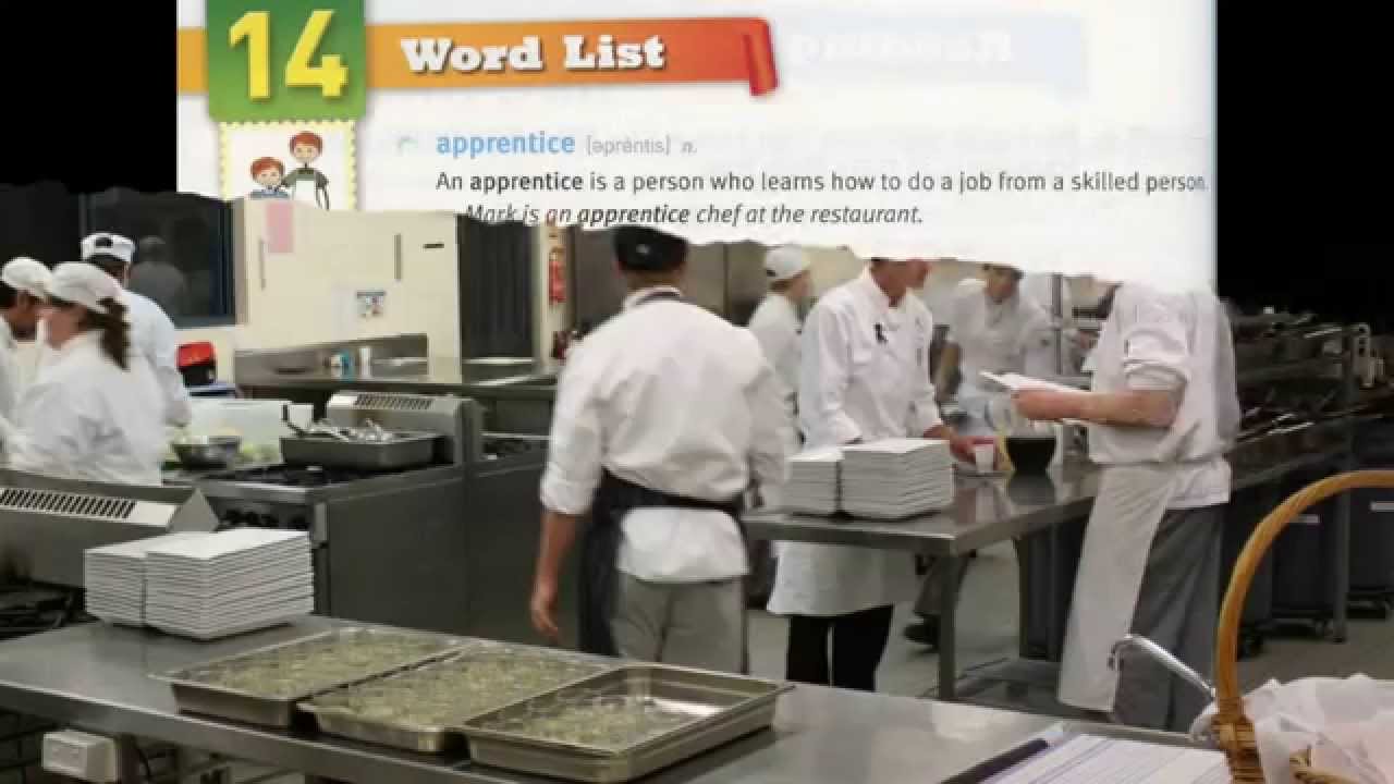 THE HELPFUL APPRENTICE