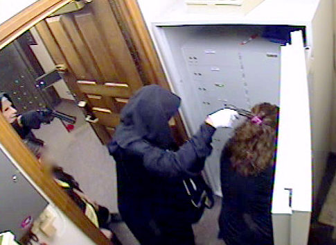 THE TELLER AND THE THIEVES