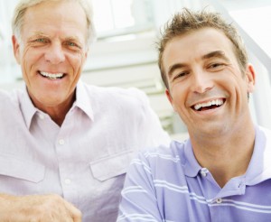 THE YOUNG MAN AND THE OLD MAN