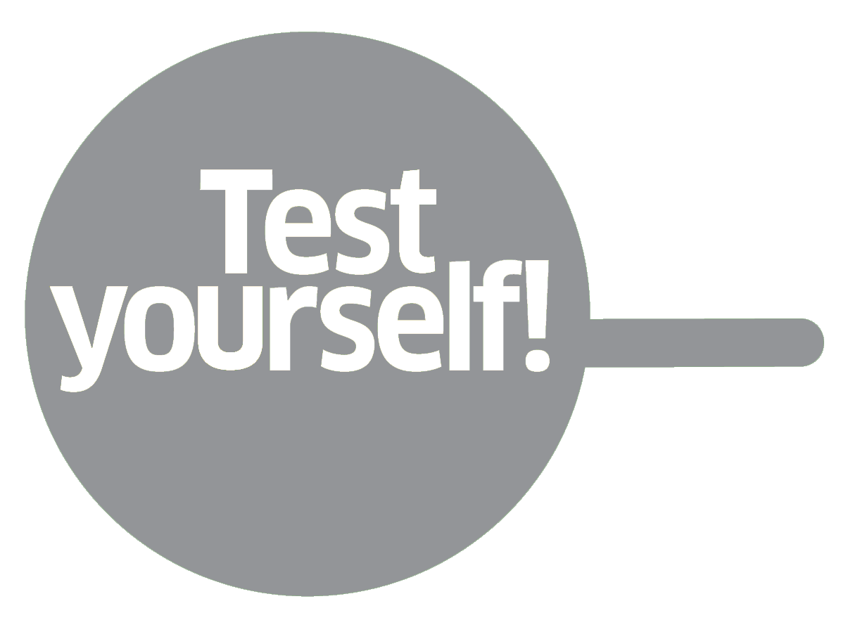 TEST YOURSELF A  TEST YOURSELF A
