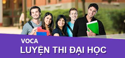 VOCA for ENTERING UNIVERSITY 