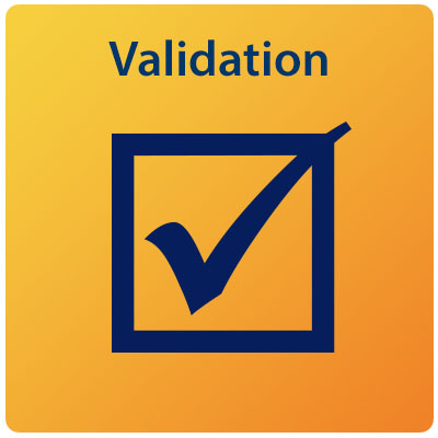 VALIDATION 2 VALIDATION 2