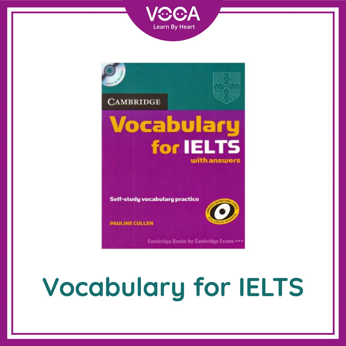 Cambride Vocabulary for IELTS