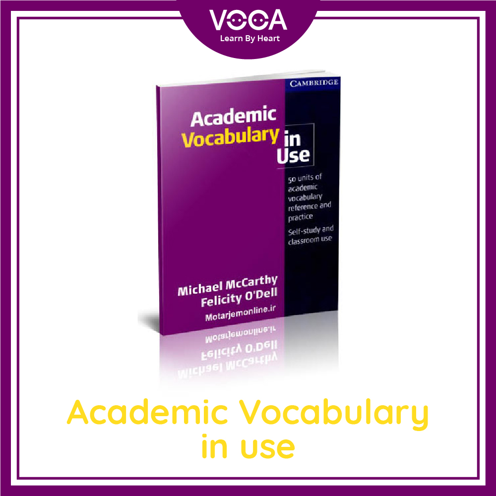 Academic Vocabulary in use
