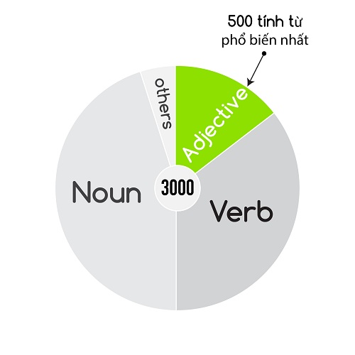 Tính từ đóng vai trò quan trọng trong các buổi giao tiếp, trò chuyện