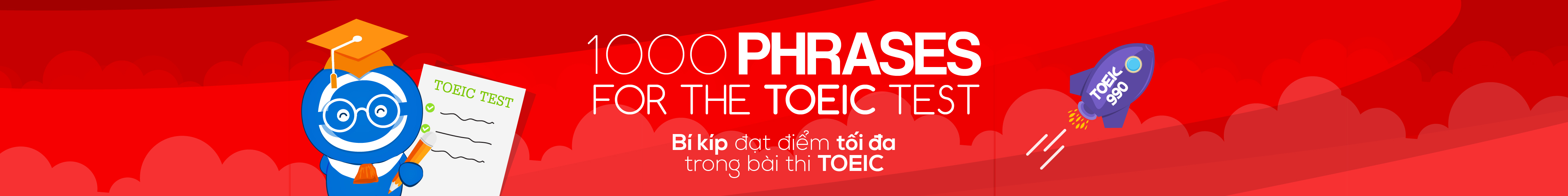 1000 Essential Phrases for The TOEIC Test