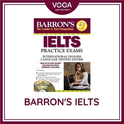 barrons ielts