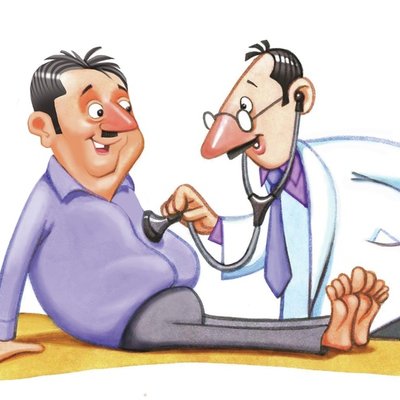 KEEP FIT, STAY HEALTHY (What was wrong with you?) KEEP FIT, STAY HEALTHY (What was wrong with you?)