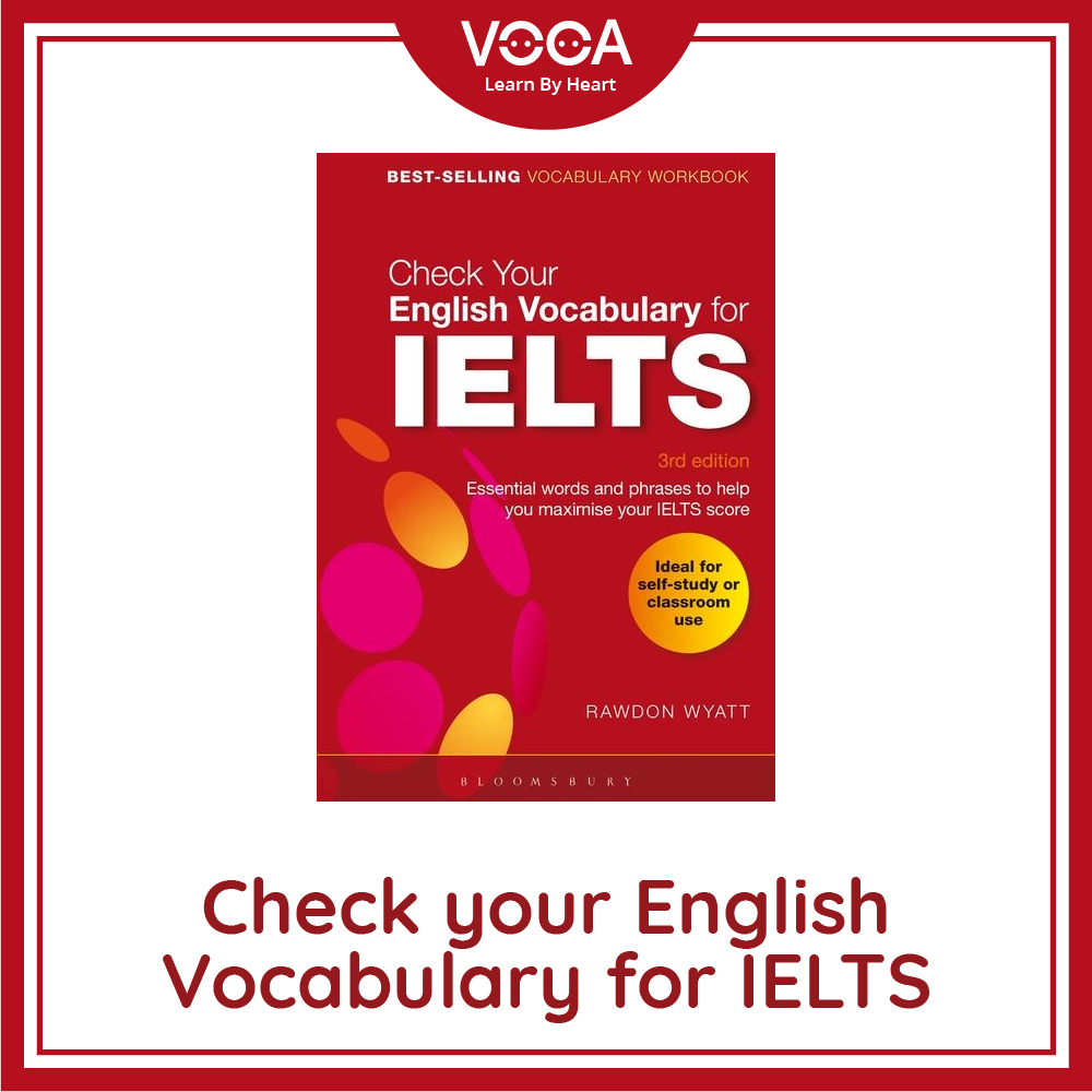 Check your vocabulary for IELTS