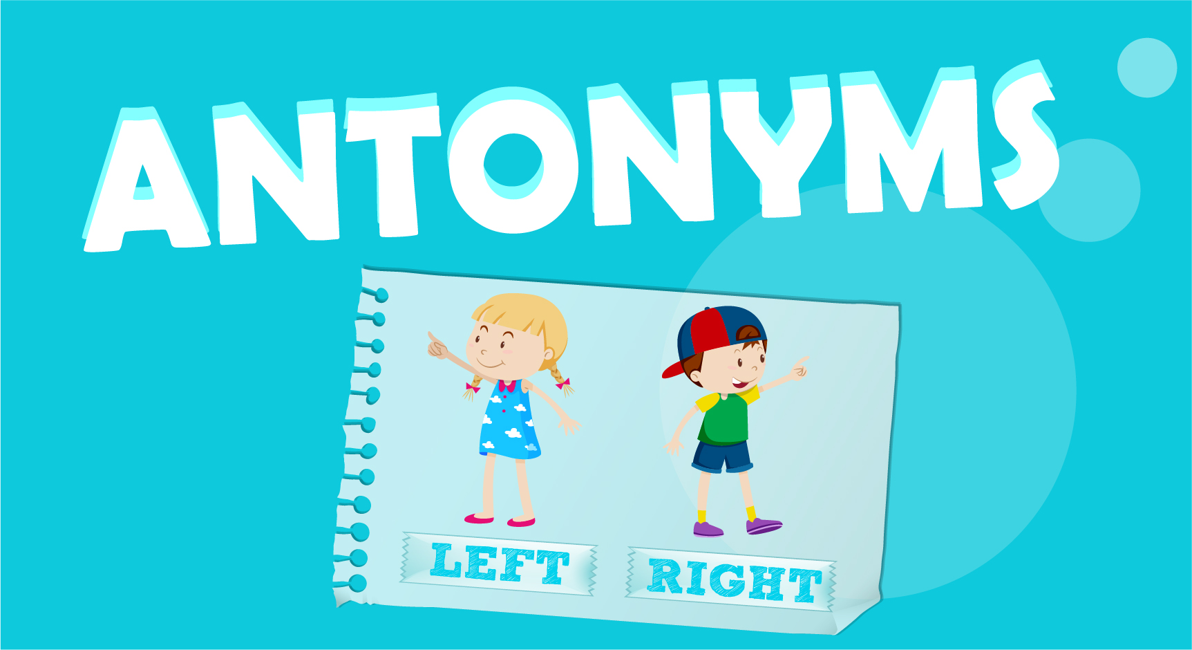 VOCA FOR COMMON ANTONYMS