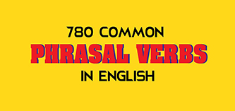 COMMON PHRASAL VERBS