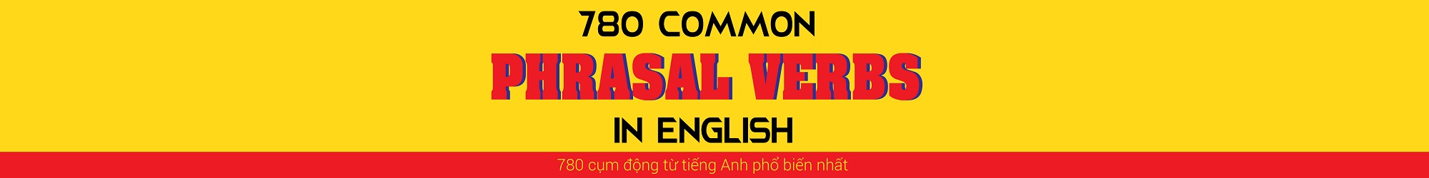 COMMON PHRASAL VERBS