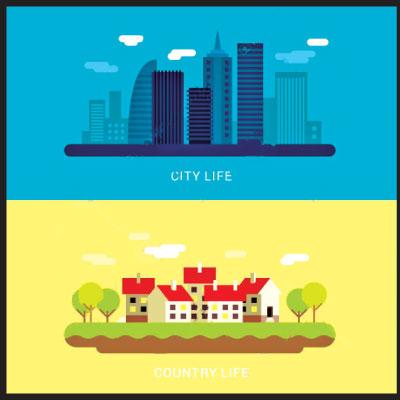COUNTRY LIFE AND CITY LIFE (LISTENING AND SPEAKING COUNTRY LIFE AND CITY LIFE (LISTENING AND SPEAKING
