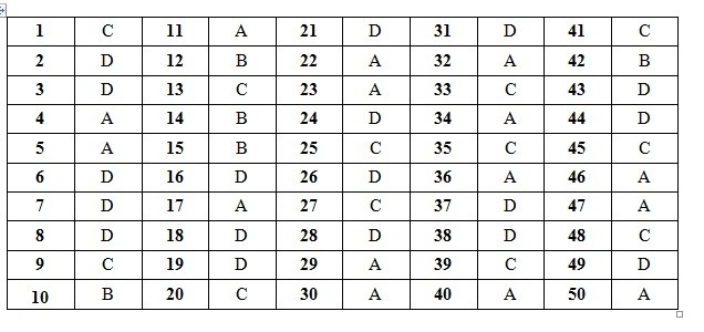 Đáp án đề thi môn tiếng Anh THPT Quốc gia 2019 mã đề 406