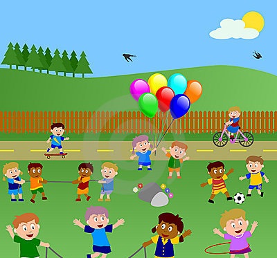 OUT AND ABOUT (What are you doing? & A truck drive