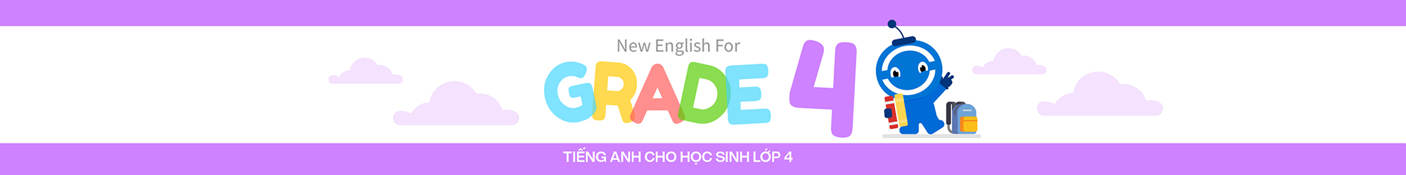 NEW ENGLISH FOR GRADE 4