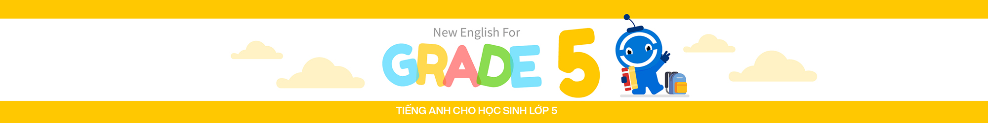 NEW ENGLISH FOR GRADE 5