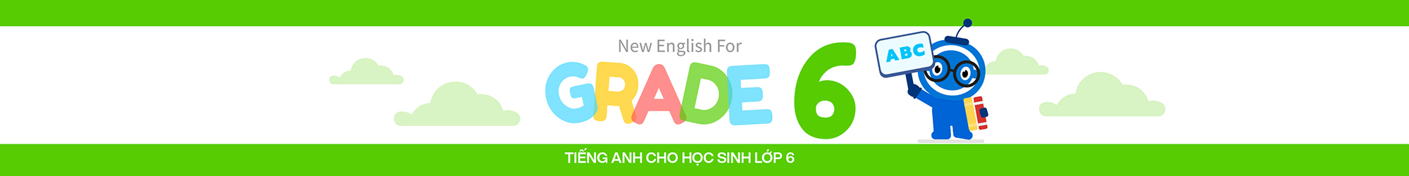 NEW ENGLISH FOR GRADE 6