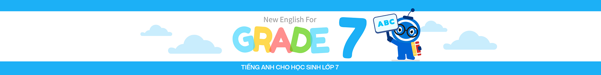 NEW ENGLISH FOR GRADE 7