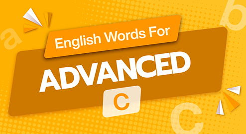 English Words For Advanced (C1+2)