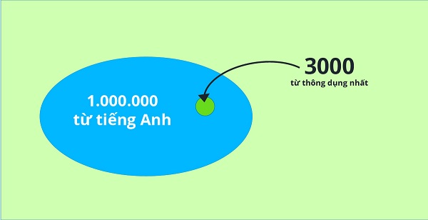 3000 từ vựng tiếng Anh thông dụng