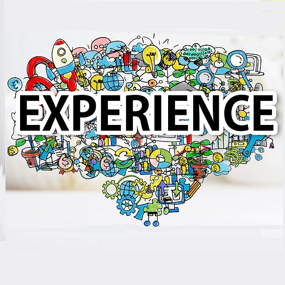 TALKING ABOUT EXPERIENCES TALKING ABOUT EXPERIENCES