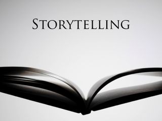 STORYTELLING 1 STORYTELLING 1
