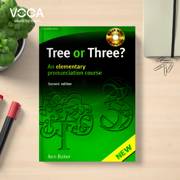 giáo trình học phát âm tiếng anh tree or three